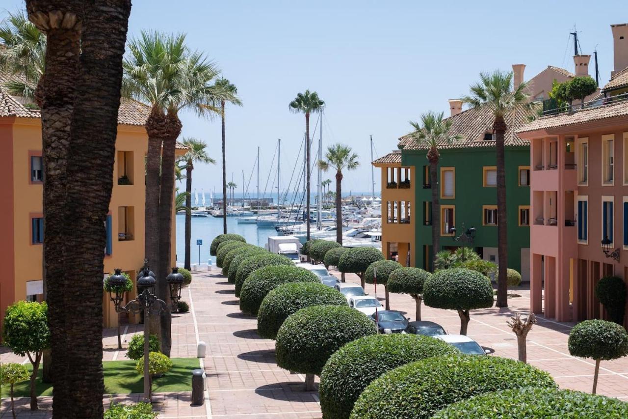 Apartmán Puerto Sotogrande Con Vistas Al Mar Exteriér fotografie